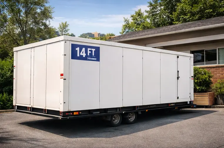 14 ft Storage Pod