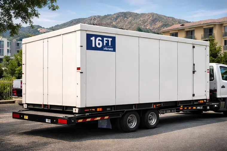 16 ft Storage Pod