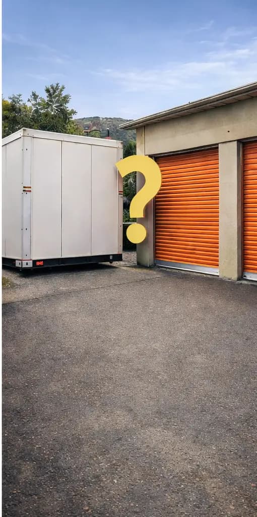 Storage Pods vs Storage Units in Los Angeles